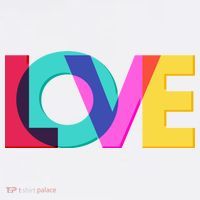 Retro Colors Love Mug