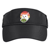 Retro Confused Cat At Dinner Table Meme Adult Drive Performance Visor