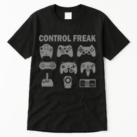 Retro Control Freak 8 Bit Gamer Tall T-Shirt