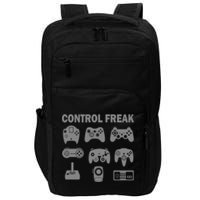 Retro Control Freak 8 Bit Gamer Impact Tech Backpack