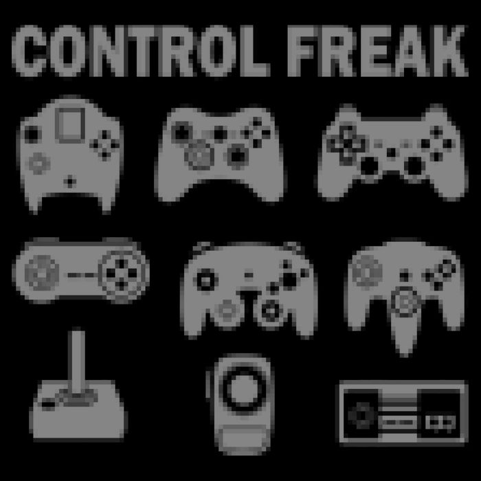 Retro Control Freak 8 Bit Gamer Impact Tech Backpack