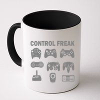 Retro Control Freak 8 Bit Gamer Mug
