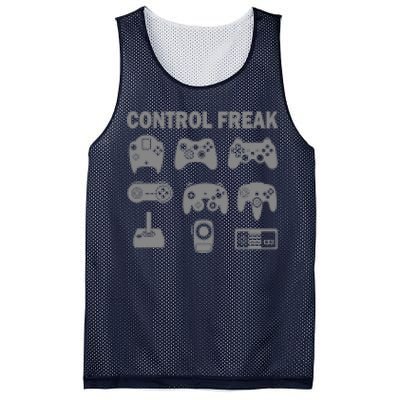 Retro Control Freak 8 Bit Gamer Mesh Reversible Basketball Jersey Tank