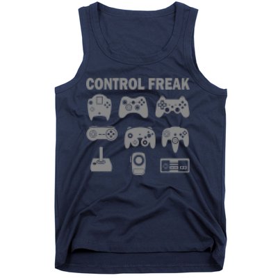 Retro Control Freak 8 Bit Gamer Tank Top