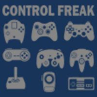 Retro Control Freak 8 Bit Gamer Infant Baby Jersey Bodysuit