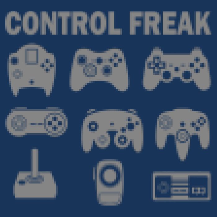 Retro Control Freak 8 Bit Gamer Infant Baby Jersey Bodysuit