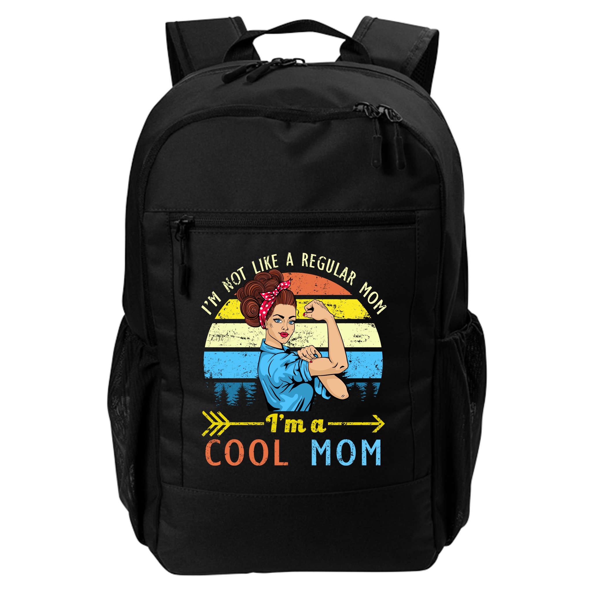 Retro Cool Mom Backpack