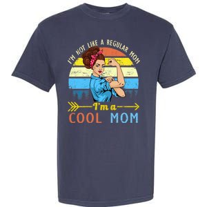 Retro Cool Mom Garment-Dyed Heavyweight T-Shirt