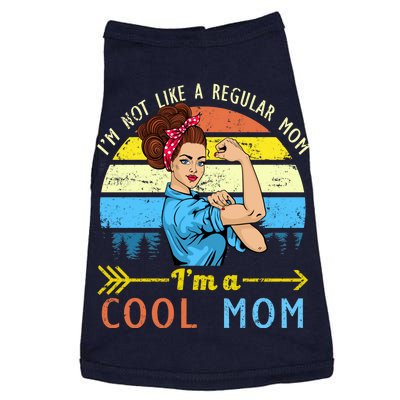 Retro Cool Mom Doggie Tank