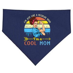 Retro Cool Mom USA-Made Doggie Bandana