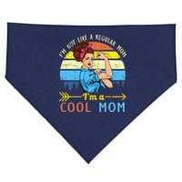 Retro Cool Mom USA-Made Doggie Bandana