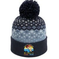 Retro Cool Mom The Baniff Cuffed Pom Beanie