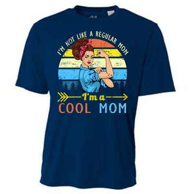 Retro Cool Mom Cooling Performance Crew T-Shirt