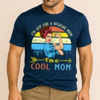 Retro Cool Mom Cooling Performance Crew T-Shirt