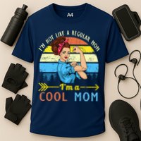 Retro Cool Mom Cooling Performance Crew T-Shirt