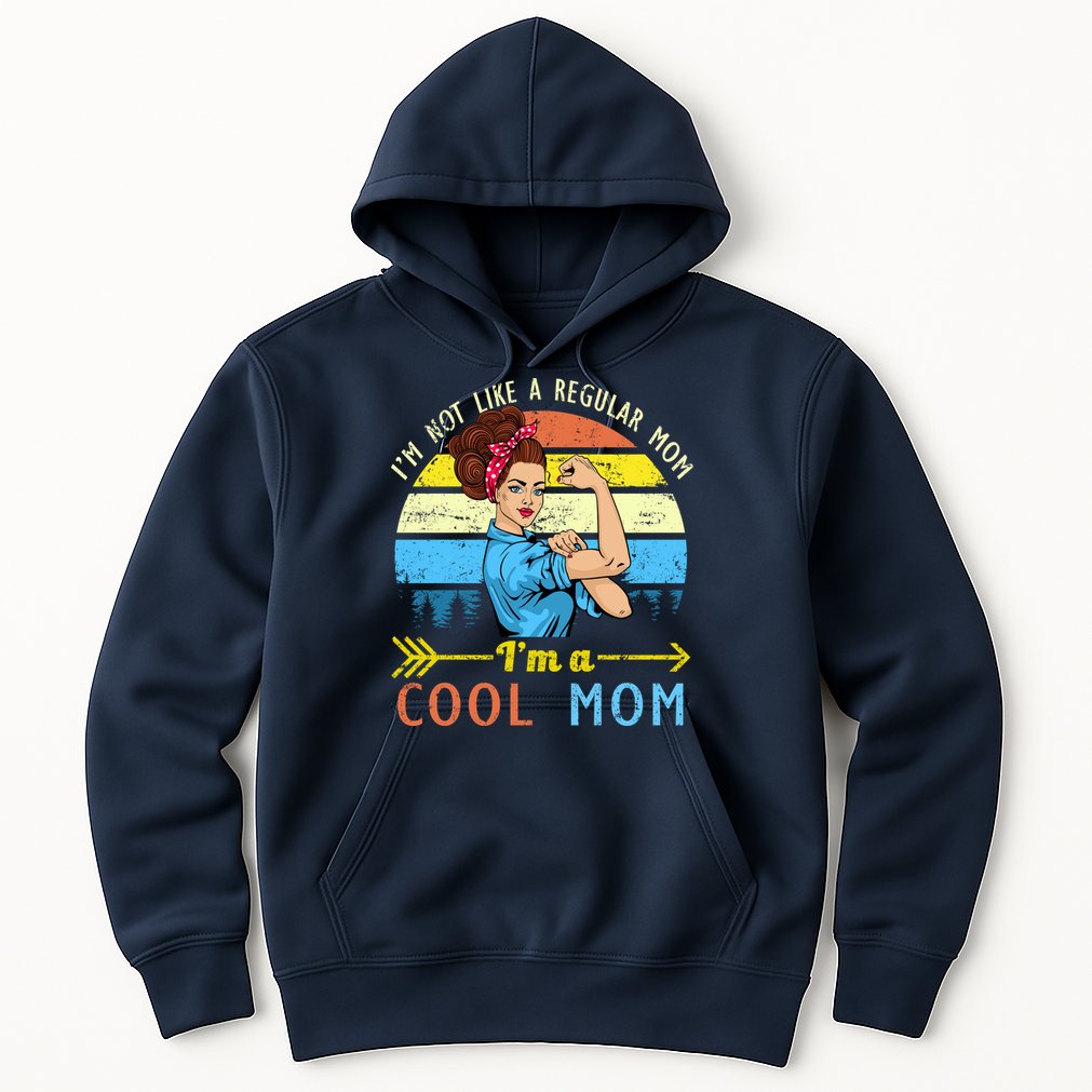 Retro Cool Mom Hoodie