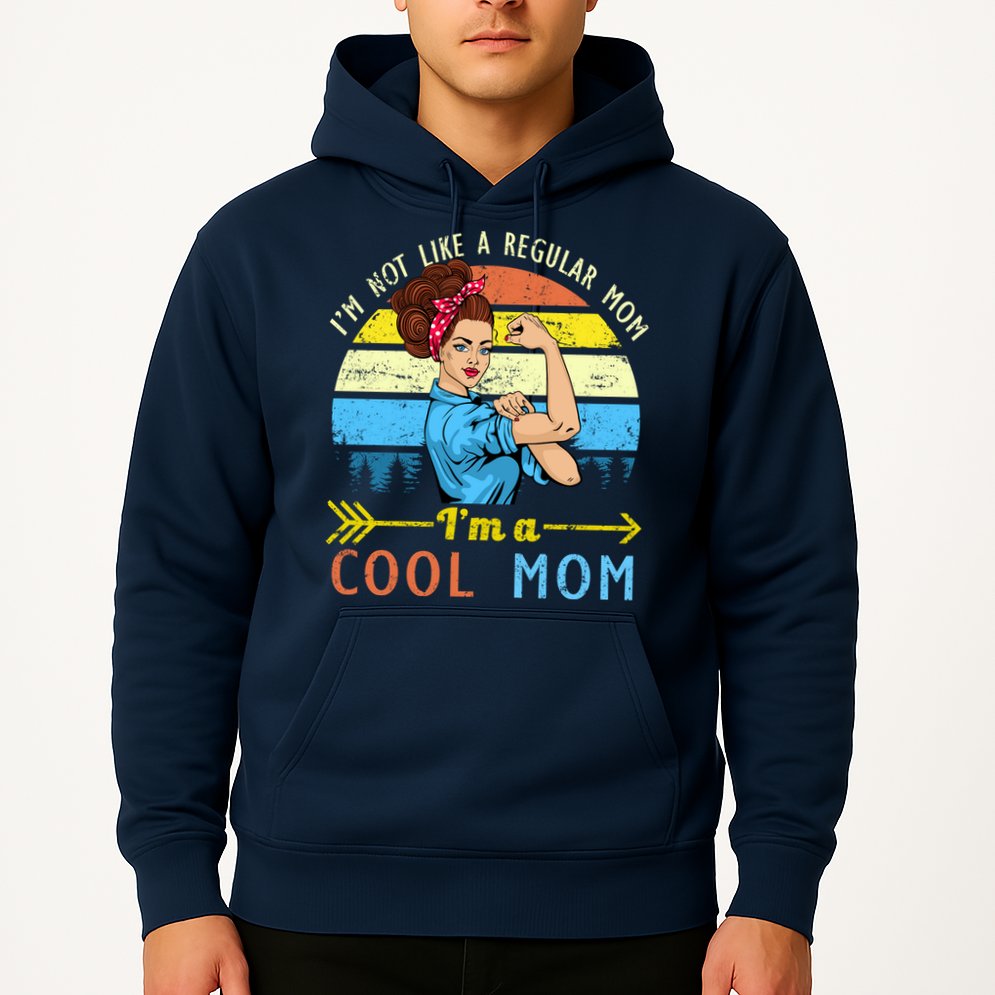 Retro Cool Mom Hoodie