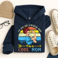 Retro Cool Mom Hoodie