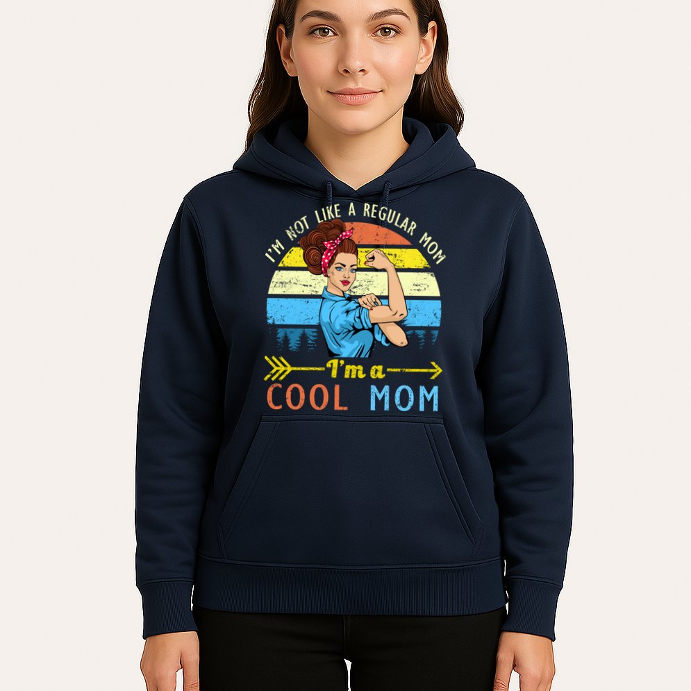 Retro Cool Mom Hoodie