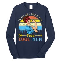 Retro Cool Mom Long Sleeve Shirt