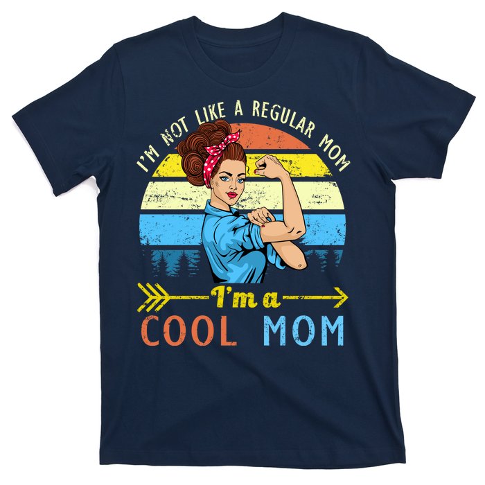 Retro Cool Mom T-Shirt