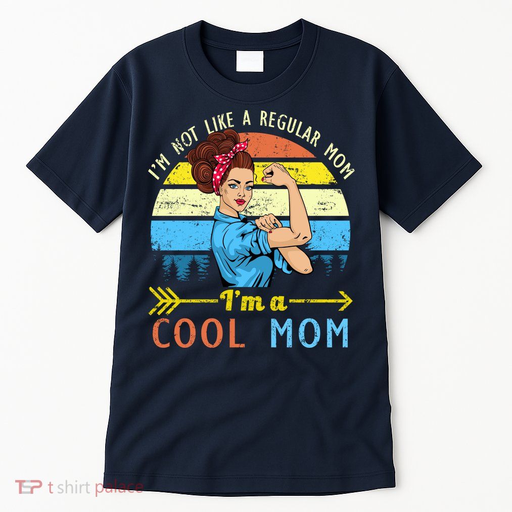 Retro Cool Mom Tall T-Shirt