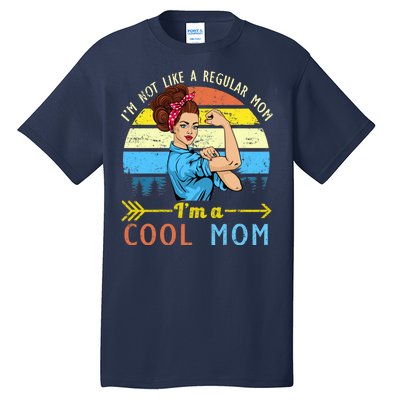 Retro Cool Mom Tall T-Shirt