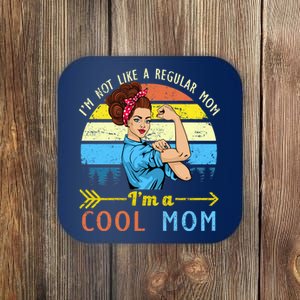 Retro Cool Mom Coaster