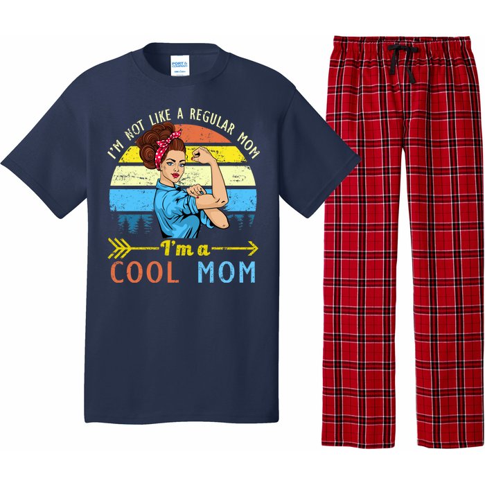 Retro Cool Mom Pajama Set