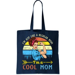 Retro Cool Mom Tote Bag