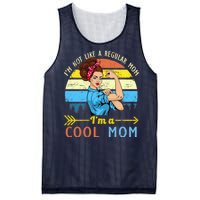 Retro Cool Mom Mesh Reversible Basketball Jersey Tank