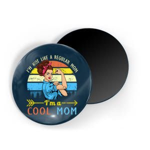 Retro Cool Mom Magnet