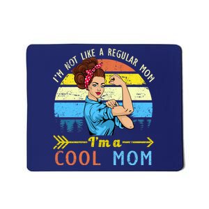 Retro Cool Mom Mousepad