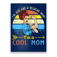 Retro Cool Mom Poster