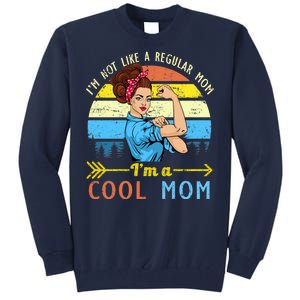 Retro Cool Mom Tall Sweatshirt