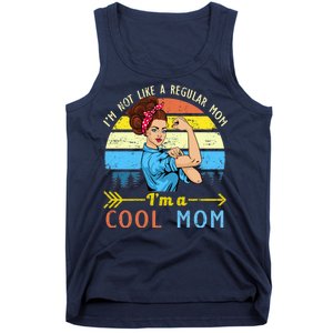 Retro Cool Mom Tank Top