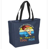 Retro Cool Mom Zip Tote Bag