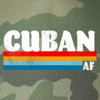 Retro Cuban AF Legacy Tie Dye Trucker Hat