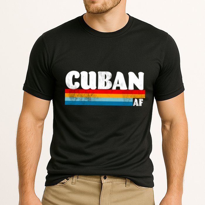 Retro Cuban AF Performance Shirt