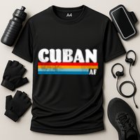 Retro Cuban AF Performance Shirt