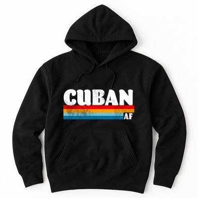 Retro Cuban AF Hoodie
