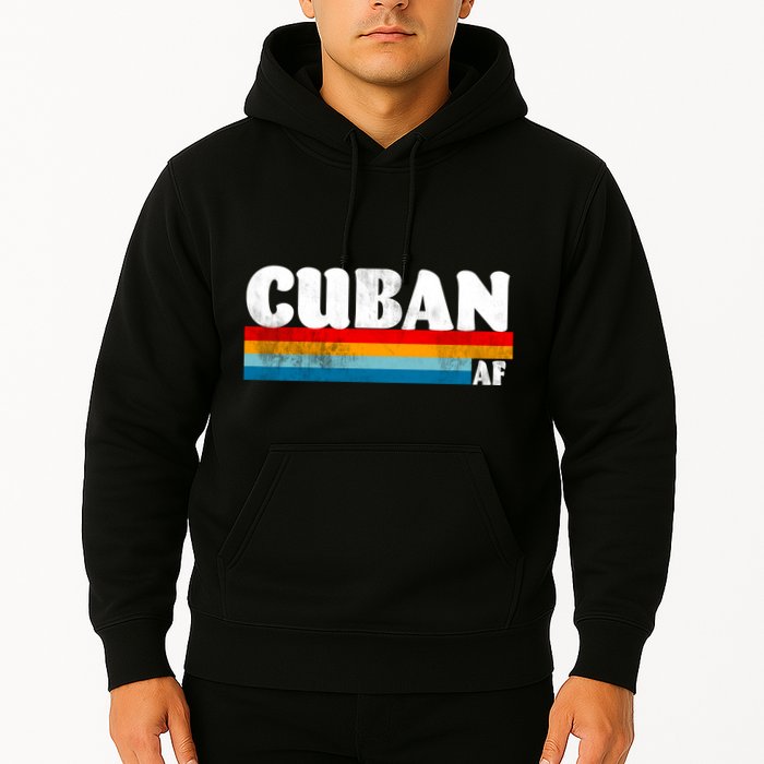 Retro Cuban AF Hoodie