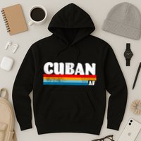 Retro Cuban AF Hoodie