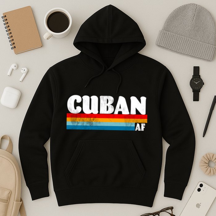 Retro Cuban AF Hoodie