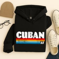 Retro Cuban AF Hoodie