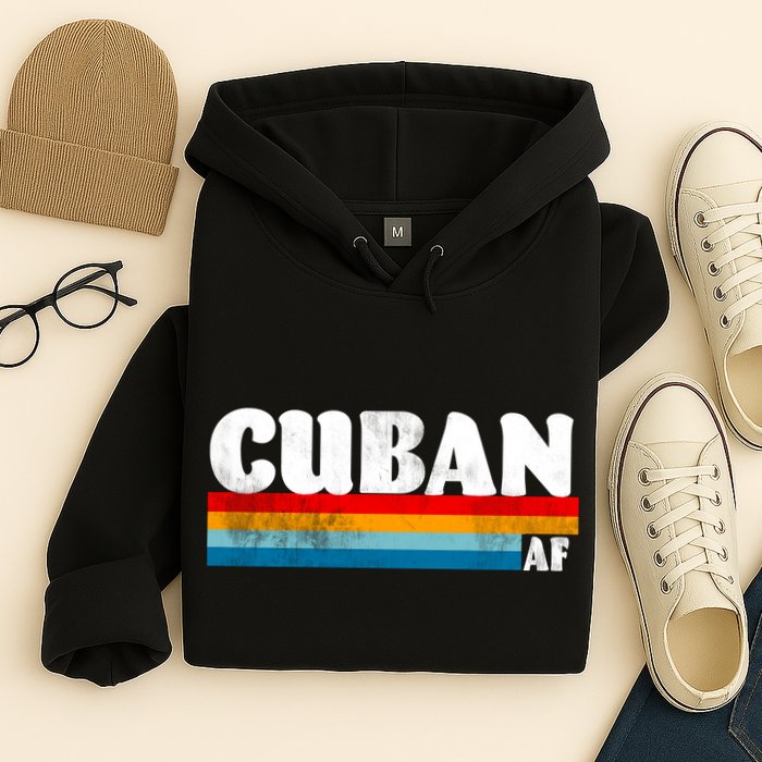 Retro Cuban AF Hoodie