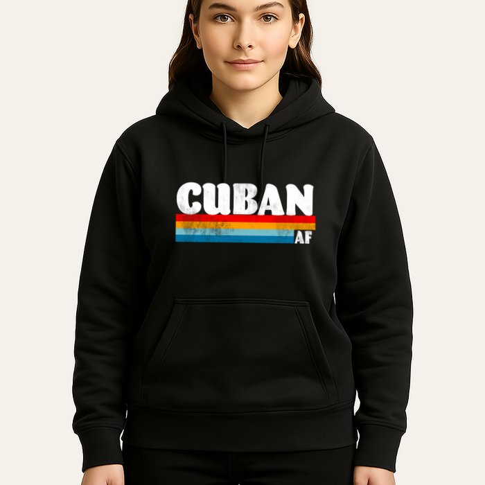 Retro Cuban AF Hoodie