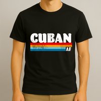 Retro Cuban AF T-Shirt