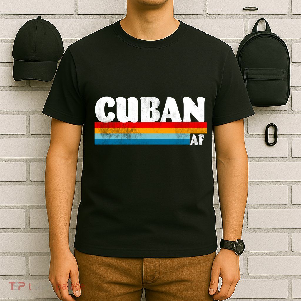 Retro Cuban AF T-Shirt