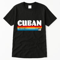 Retro Cuban AF Tall T-Shirt